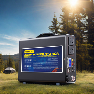 300W Outdoor <b>Mobile</b> Supply Portable Stations Household Emergency Charging Standby <b>Battery</b> Energy Storage Car Jump Sy3001 Power B - Product Image 3