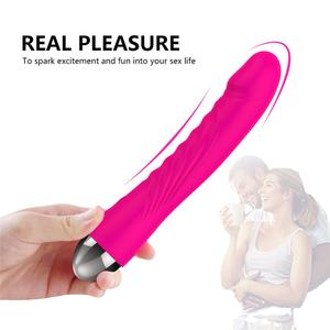 Sicuro materiale medicale morbido Silicone massaggiatore asta usata acqua calda e sapone trasparente impermeabile AV femminile bacchetta vaginale vibratore - Product Image 4