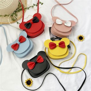 Monedero Personalizado de Silicona con Cabeza de Mickey en 3D para Niños y Dama a la Moda, Cartera de Regalo Promocional Infantil Cruzada - Product Image 1