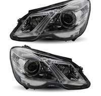 Ensemble de feux arrière OE YGA-BZE-2052-10 compatible avec Mercedes E212 Classe E 2010-2013