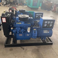 Électricité industrielle 3 phases fournisseur d'électricité générateur 30KW 40KW 50KW générateur différent pour machines