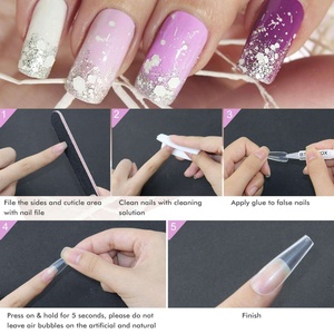 Colle à ongles liquide en gel BTArtbox Private Label 2g pour faux ongles à presser - Product Image 5
