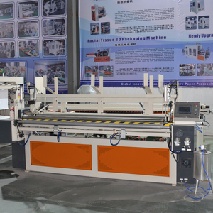Máquina Automática para Fabricar Papel Higiénico con Motor PLC para Pequeñas Empresas |   Baja Inversión, Alta Eficiencia - Product Image 3