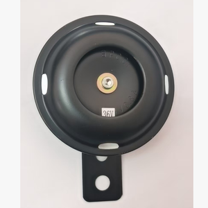 Klaxon DC 48V 24V 12V pour moto, haut-parleur d'alarme universel pour moto tout-terrain, <span class=keywords><strong>scooter</strong></span>, VTT, UTV, chariot élévateur, klaxon 105db - Product Image 2