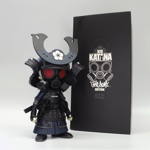 Figurine d'action personnalisée en PVC avec design de masque à gaz pour les collectionneurs de personnages Kombat Kings - Product Image 6