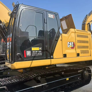 Caterpillar CAT320 Moteur d'origine Excavatrice sur chenilles d'occasion de haute qualité à vendre en promotion Bon état - Product Image 1