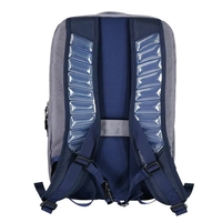 Sac à dos scolaire Senda Oxford en nylon 36-56L, sacoche étanche pour ordinateur portable 14 pouces, idéal pour les voyages en extérieur, tendance, avec fermeture éclair pour homme