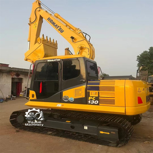 Prix avantageux, machine de construction d'origine japonaise importée, excavatrice KOMATSU PC130 d'occasion, tracteur à chenilles d'occasion - Product Image 2