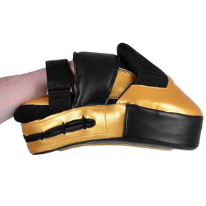 Pad de frappe personnalisable en cuir PU imperméable, léger et respirant – Nouveau style professionnel pour la boxe - Product Image 6