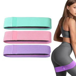 ProCircle Resistance Loop Band Exercise Workout Fitness Yoga Booty Hip Band Resistance Band Set