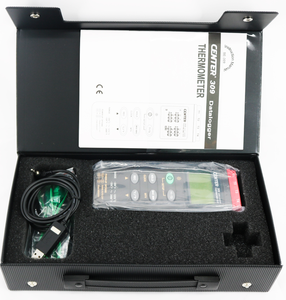 Termómetro Digital Portátil CENTER-309 (Tipo K/Cuatro Canales/Registrador de Datos/Interfaz para PC) CENTER309, <span class=keywords><strong>Precio</strong></span> de Fábrica - Product Image 1
