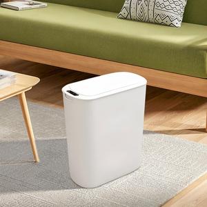Poubelle électronique intelligente à induction pour salle de bain bureau RV Restaurant Durable avec couvercle à capteur automatique pour bureau mural - Product Image 5