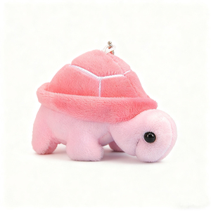 Đồ chơi móc khóa hình rùa nhồi bông mềm mại dễ thương, chất lượng cao, số lượng đặt hàng tối thiểu thấp, dành cho trẻ em - Product Image 6