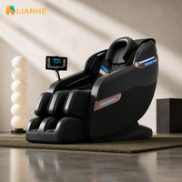 Fauteuil de massage zéro gravité LIANHE, gain de place, Cadeira De Massagem, bras robotisé simulé