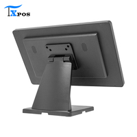 Pantalla Táctil Industrial HD de 18.5 Pulgadas, Pantalla LED USB, Monitor Táctil con Soporte para Punto de Venta