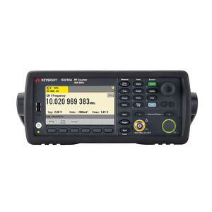 कीदृष्टि 53210a 350 mhz rf आवृत्ति काउंटर, 10 अंक/s, एकल-चैनल, rf आवृत्ति काउंटर-एक छूट प्राप्त करें - Product Image 1