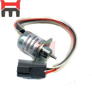 โซลินอยด์วาล์ว 12V รุ่น 1G722-60012 สำหรับเครื่องยนต์ D1503 V2203 V3300 V3307 โซลินอยด์หยุดเครื่องยนต์ - Product Image 2