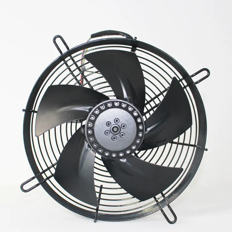high speed exhaust fan 2E200S ac axial fan 220v pure copper coil big air flow 8 inch ac fan 380v