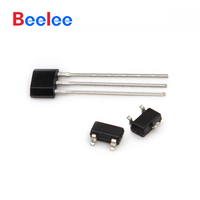 Sensor Magnetik 2.5-38V BL-HE-ST3206 CMOS Bipolar Sensitivitas Tinggi Micropower Sensor Hall