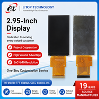 Écran LCD TFT IPS haute définition de 397 pouces avec résolution RGB 480x800 pour terminaux intelligents et appareils numériques