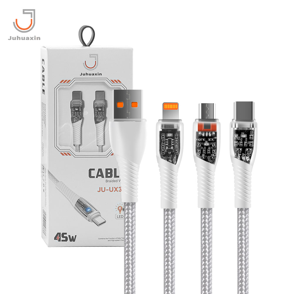 USB-V8 blanco
