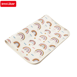 Matelas de couchage pour bébé en coton respirant et imperméable à motif uni, <span class=keywords><strong>diurétique</strong></span> pour enfants SU6007 - Product Image 5
