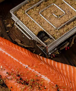 Générateur de fumée froide en acier inoxydable 304 de qualité <span class=keywords><strong>alimentaire</strong></span> <span class=keywords><strong>pour</strong></span> grill <span class=keywords><strong>sciure</strong></span> de bois fumée chaude et froide fumée <span class=keywords><strong>pour</strong></span> la cuisine en plein air - Product Image 2