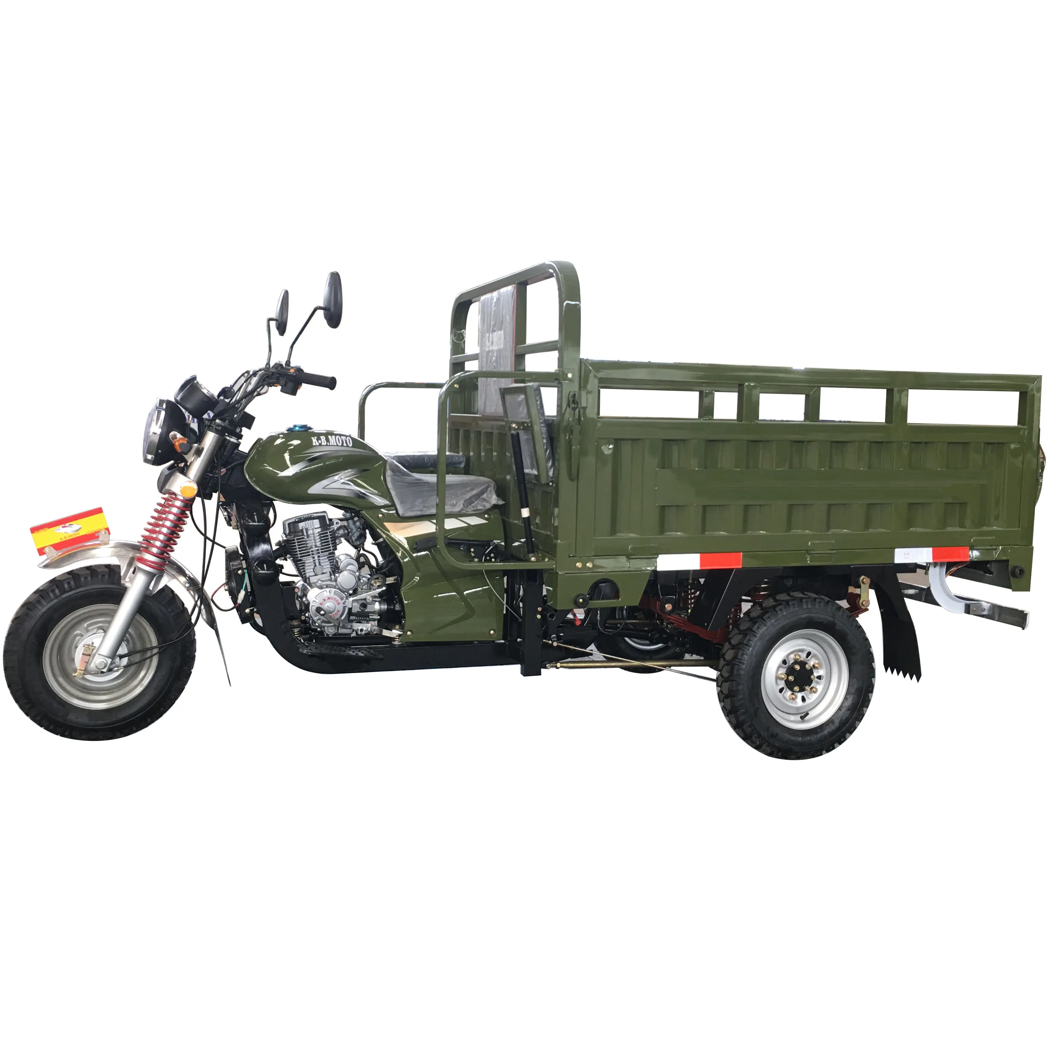 3輪オートバイ販売/ZHUFENGエンジン格安オートバイ/ガス駆動大人用三輪車