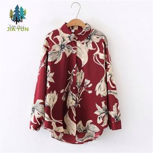 Chemises pour femmes à manches longues, style ample, grande taille, impression 3D, vente chaude, 120 g/m², polyester, chemises tendance pour femmes - Product Image 6