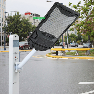 LaiHong 5 yıl garanti düşük fiyat 60W ~ 2000W All-in-One entegre güneş sokak işık su geçirmez IP65 ve ABS + PC ve enerji tasarrufu - Product Image 4