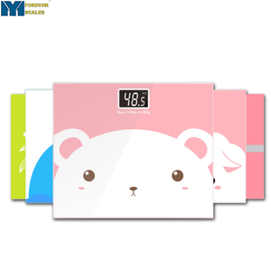 2026 हॉट सेलिंग वजन स्केल डिजिटल वायरलेस छोटे इलेक्ट्रॉनिक वजन शरीर वसा स्केल बाथरूम डिजिटल बॉडी स्केल - Product Image 5