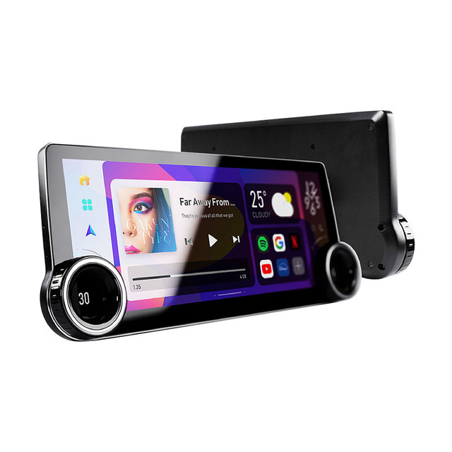 Dual Knob 12.3 Inch Android Car Radio System with GPS & DSP Diamond Audio Dashboard BT Audio 1 Year Warranty