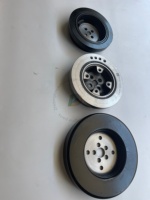 Pièces de moteur OEM ZCEC 6C8.3 6CT8.3 Amortisseur de vibrations en caoutchouc 6742-01-5289 6742015289 Amortisseur de vibrations torsionnelles, Amortisseur de vilebrequin