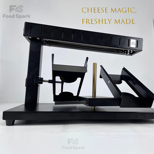 Nouvelle Machine Électrique Rotative à Demi-Lune pour <span class=keywords><strong>la</strong></span> Fusion du Fromage, Idéale pour Restaurants et Cafés – Machine Commerciale de Chauffage du Fromage Sec - Product Image 2