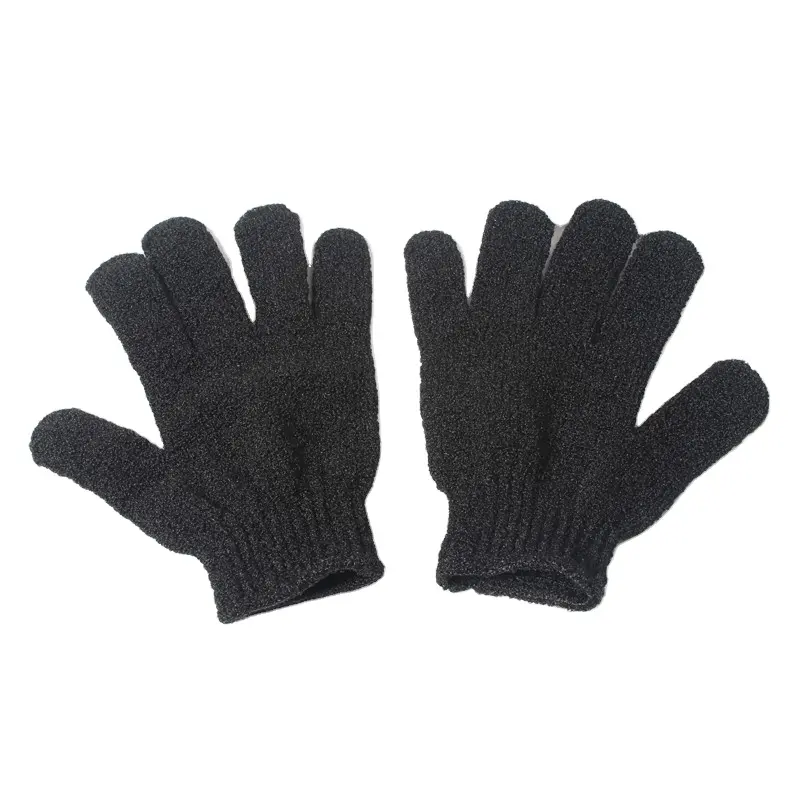 Black Color High Heat Resistant Glove Use For Hair Styling Tools hair curler Flat Iron and Curling Wand