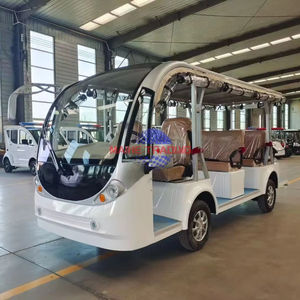Carrito de Golf Eléctrico de Alta Calidad para Turismo, 14 Asientos, Batería de Plomo-Ácido, Motor AC, Velocidad Máxima 40 km/h, en Venta - Product Image 6