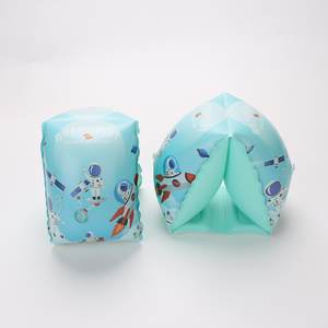 Bouées de natation pour enfants, épaisses, à double airbag, motif dessin animé, pour jouer dans la piscine - Product Image 3