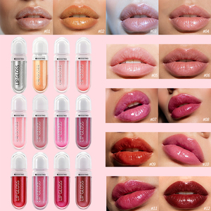 Custom Logo Waterproof Lip Care Long Lasting Hydrating Plumping Liquid Lipstick Moisturizing Makeup Glossy Pearl Lip <b>Gloss</b> Set - Product Image 1