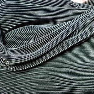 Pantalones <span class=keywords><strong>Antimosquitos</strong></span> para Mujer, 100% Poliéster, Suministro Directo de Fábrica, 120g, Brillantes, Arrugados, Gruesos, Anti-Pilling, Teñidos en Trama, PU Rib - Product Image 1