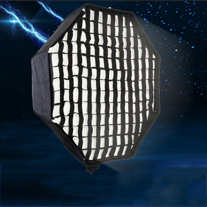 Softbox Portatile da 80 cm con Apertura a Cerniera e Alta Riflettività per Uso Domestico, Esterno e Studio Fotografico, Prodotto a Guangdong, Altri Materiali - Product Image 5