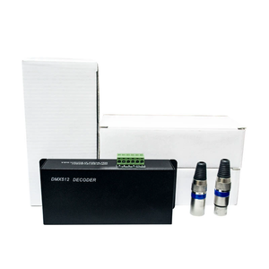 Contrôleur DMX512 8A 4 canaux de haute qualité Lampow, signal de contrôle PWM, affichage numérique, décodage de bande RGBW, garantie de 3 ans - Product Image 6