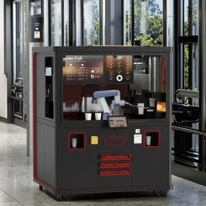 Máquina <span class=keywords><strong>de</strong></span> <span class=keywords><strong>Espresso</strong></span> Robótica YHY con <span class=keywords><strong>Brazo</strong></span> Robótico Nova2 para Operación Autónoma en Campus Universitarios - Product Image 4