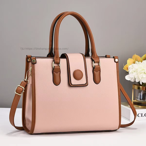 Hot Selling Wholesale Fashion Trendy Designer Ladies <b>Handbags</b> Pu Leather Women's Shoulder Bags - Product Image 4