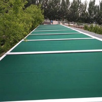 Auvents motorisés en aluminium pour toit de véranda Auvent horizontal rétractable pour véranda