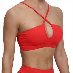 Soutien-gorge de sport imprimé camouflage style urbain, haute élasticité, matière durable pour le CrossFit et l'entraînement de force, vêtements de sport modernes pour femmes - Product Image 1