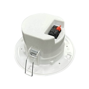 Haut-parleur <span class=keywords><strong>de</strong></span> <span class=keywords><strong>plafond</strong></span> <span class=keywords><strong>de</strong></span> salle <span class=keywords><strong>de</strong></span> bain étanche compact 3W <span class=keywords><strong>Plafond</strong></span> <span class=keywords><strong>de</strong></span> 3 pouces Options noir et blanc Haut-parleurs <span class=keywords><strong>de</strong></span> <span class=keywords><strong>plafond</strong></span> en plastique et métal - Product Image 4