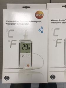 Testo 108-1 Resistente al Agua |   Certificado IP67, Rápido y Preciso para Carne, Cocina y Seguridad en la Cocina - Product Image 2