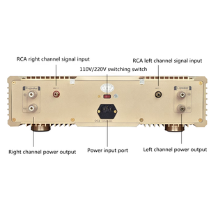 Reproduction de l'amplificateur suisse Dartzeel FM ACO <span class=keywords><strong>STICS</strong></span> FM300 150W 2.0 HIFI FM300A amplificateur de puissance Audio - Product Image 4