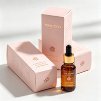 Caja de Regalo de Lujo Hecha a Mano para Aceites Esenciales de 20ML/50ML, Diseño Personalizado, Caja de Regalo para Aceite Corporal en Botella de Vidrio