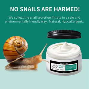 Nhãn hiệu riêng thương hiệu tùy chỉnh mỹ phẩm sáng Collagen Ốc Sửa chữa Làm Trắng Mặt Kem - Product Image 2